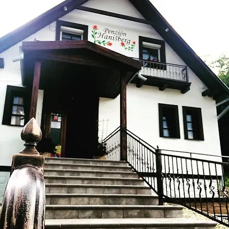 A Reštaurácia Hanišberg Casa de hóspedes 3*