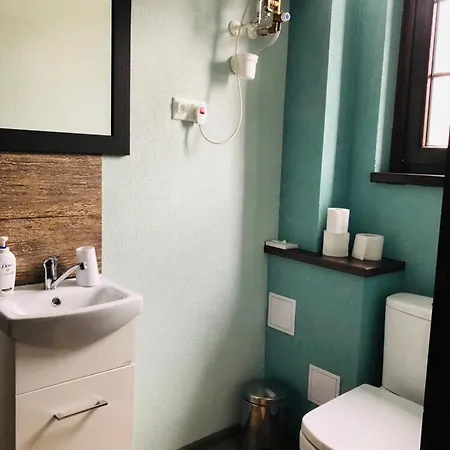 Casa de hóspedes A Reštaurácia Hanišberg