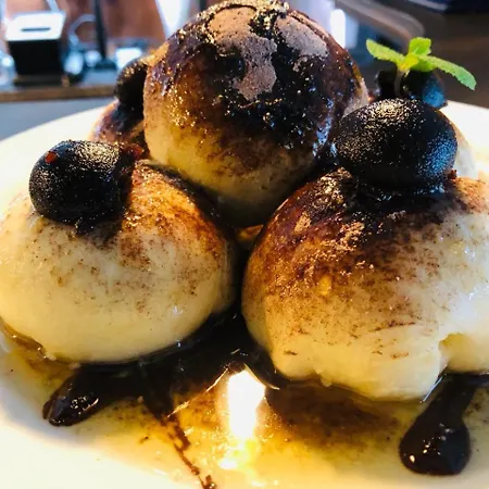 A Reštaurácia Hanišberg Pensión Krupina