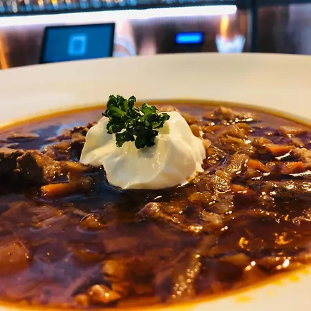 A Reštaurácia Hanišberg Pensión