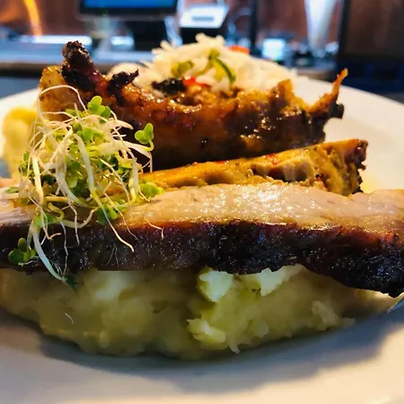 Casa de hóspedes A Reštaurácia Hanišberg Krupina