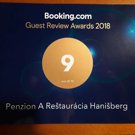 A Reštaurácia Hanišberg Casa de hóspedes